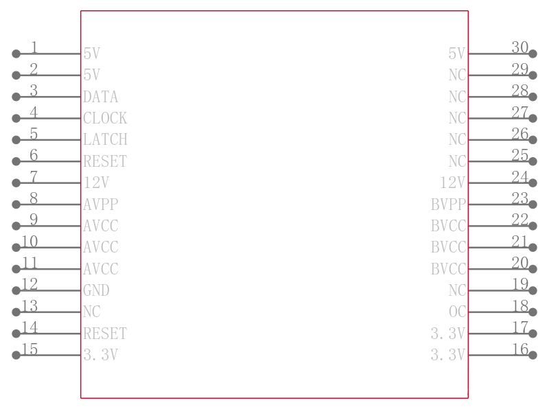 TPS2206IDBG4引脚图