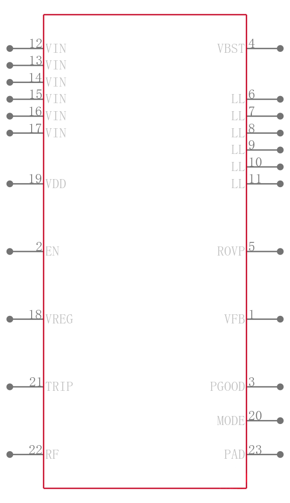 TPS53319DQPR引脚图