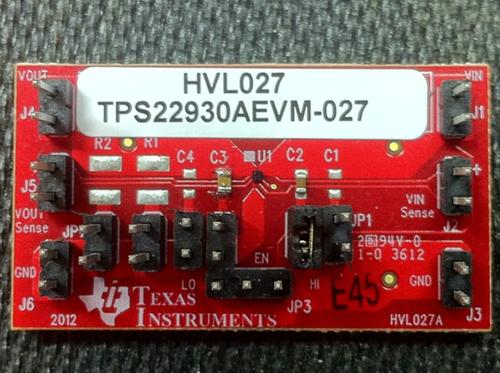 TPS22930AEVM-027图片3