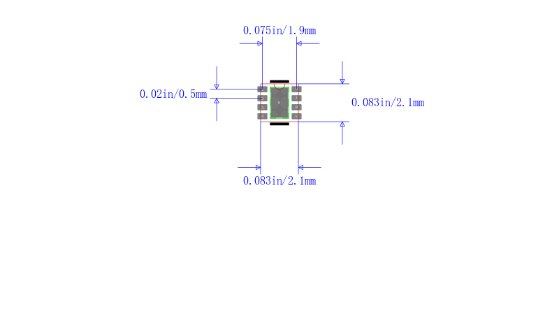 TRF37A75IDSGR封装图