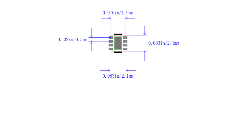 TRF37C73IDSGT封装图