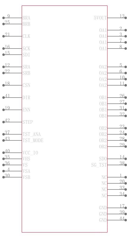 TMC261-PA引脚图