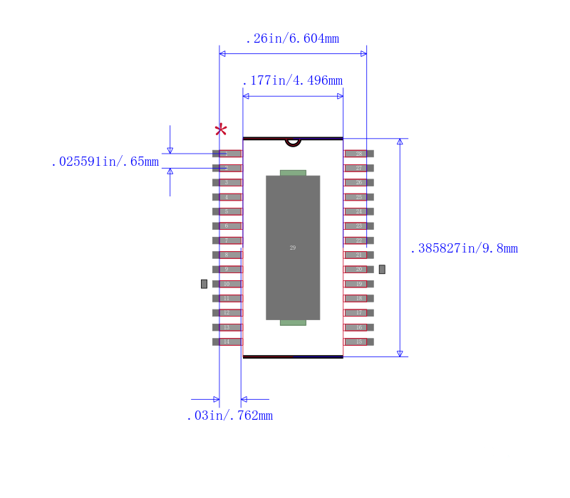TPS56300PWP封装图