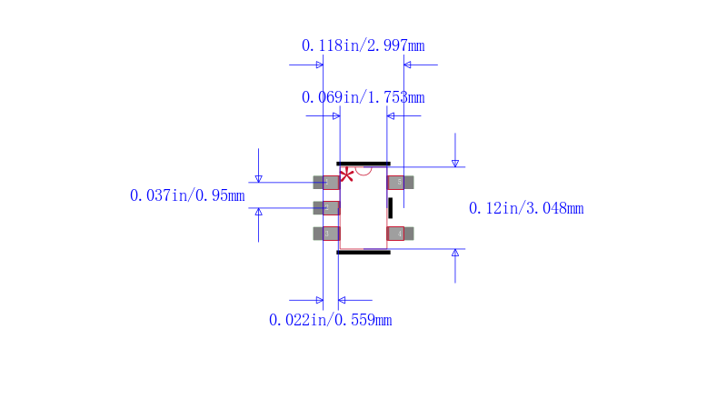 TPS76330QDBVRG4Q1封装图