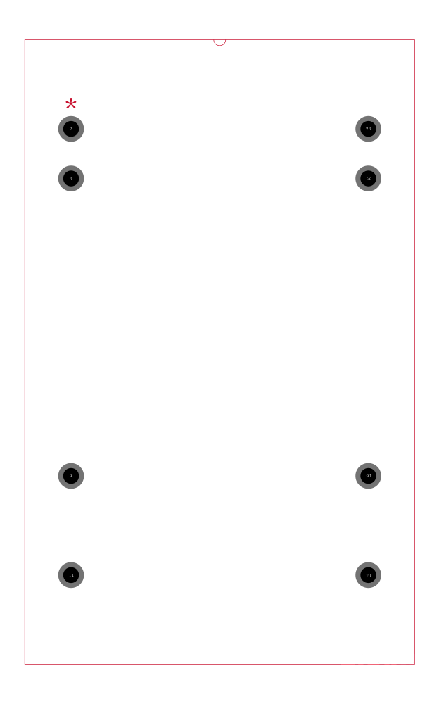 TEL 3-0511封装焊盘图