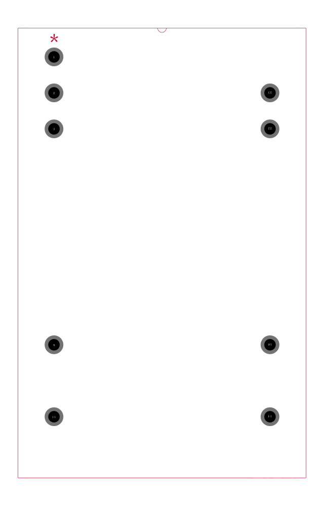 THD 12-4812WI封装焊盘图