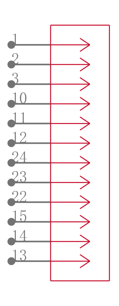 TEL 3-1223引脚图