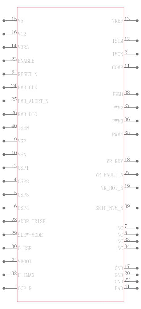 TPS53647RTAR引脚图