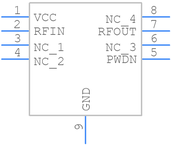 TRF37D73IDSGR引脚图