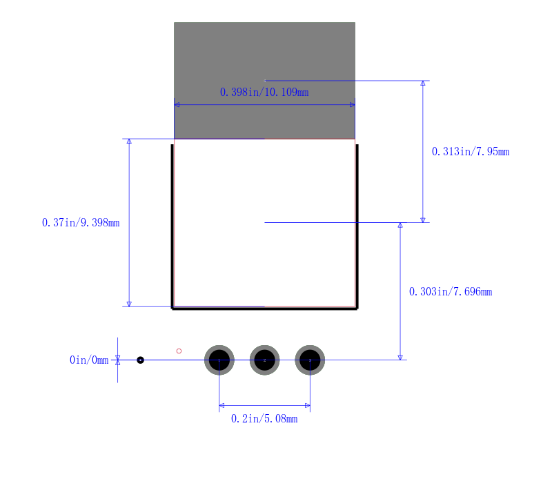 BCR4CM-16LH#BB0封装图
