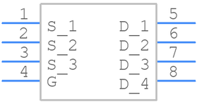 BSC123N08NS3GATMA1引脚图