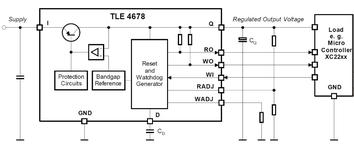 TLE4678GM电路图