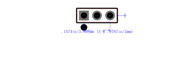 TMM-103-01-G-S封装图