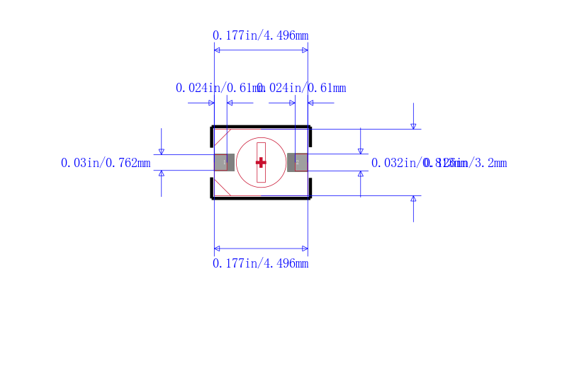 TZC3P300A110B00封装图