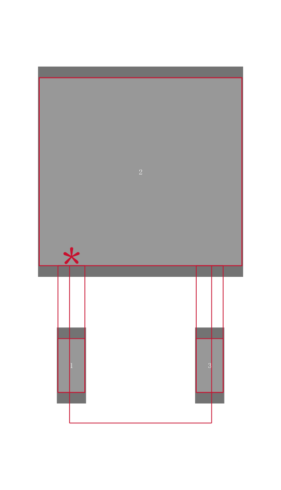 TLV1117-15CKVURG3封装焊盘图