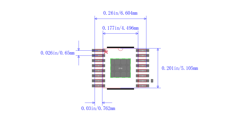 TPS54356PWPG4封装图