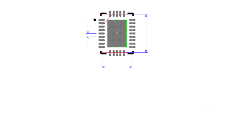 TPS548A20RVET封装图