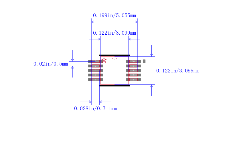 TPS60503DGSRG4封装图