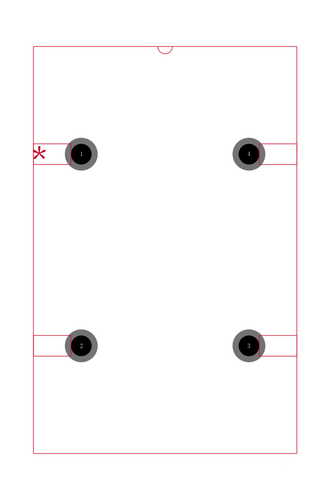 TLF9UA102W0R8K1封装焊盘图