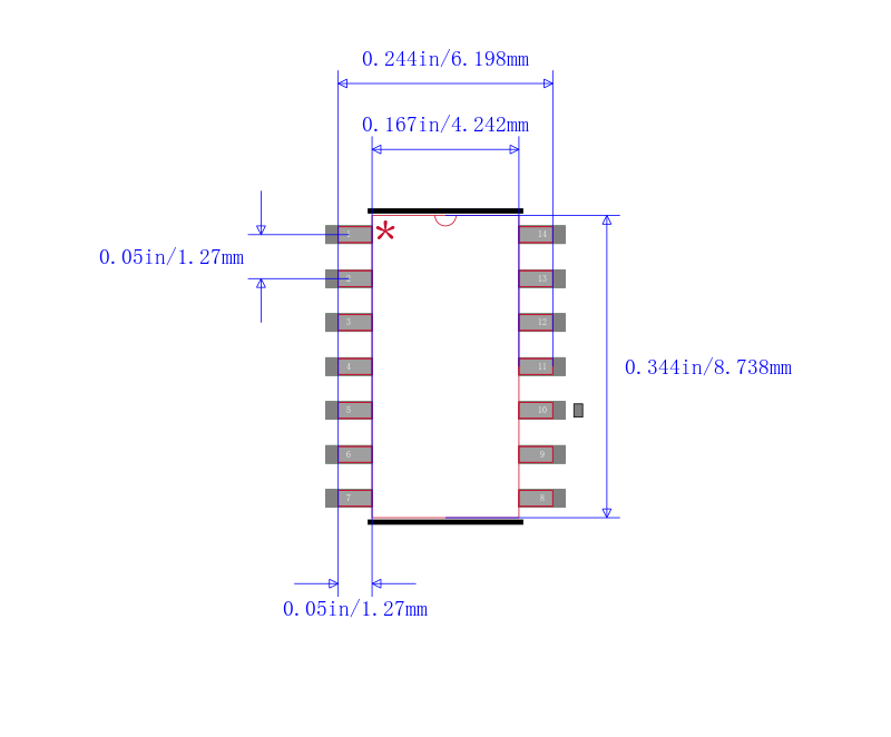 TH8056KDC-AAA-014-RE封装图