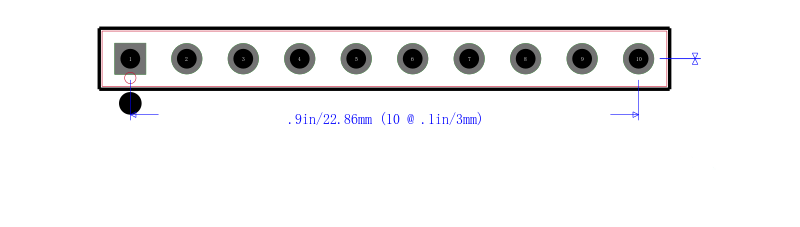 TLW-110-05-G-S封装图