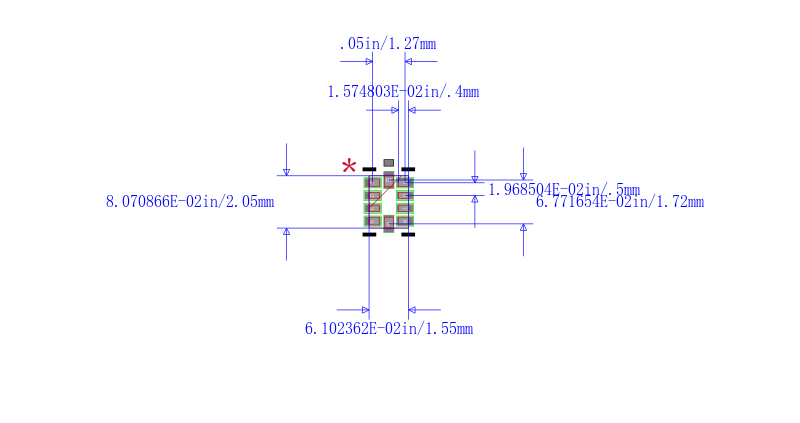 TS5A23159RSERG4封装图