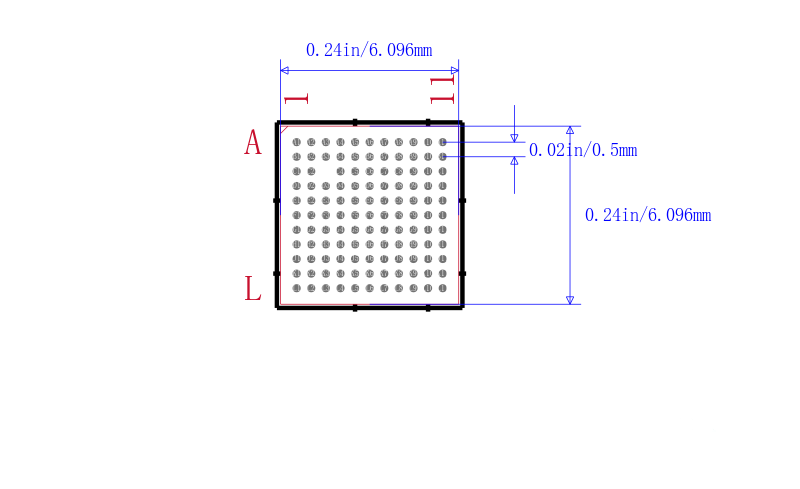 TSC2301IGQZR封装图