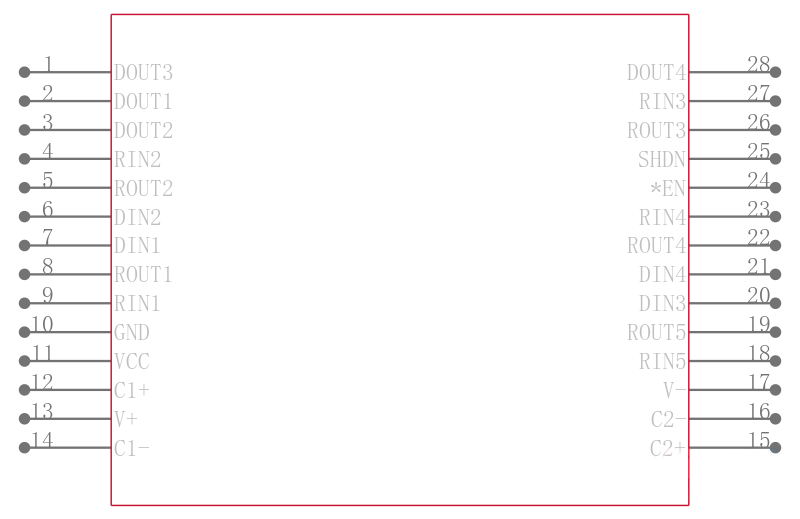 TRS211CDBRG4引脚图