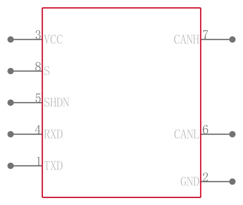 TCAN330D引脚图