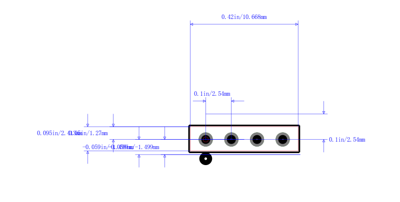 TSW-104-10-G-S封装图