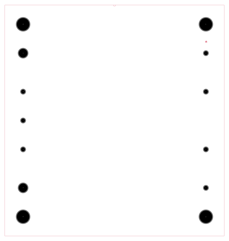 TEP 75-4813WI封装焊盘图