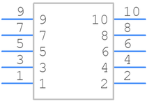 TSM-110-01-T-SV引脚图