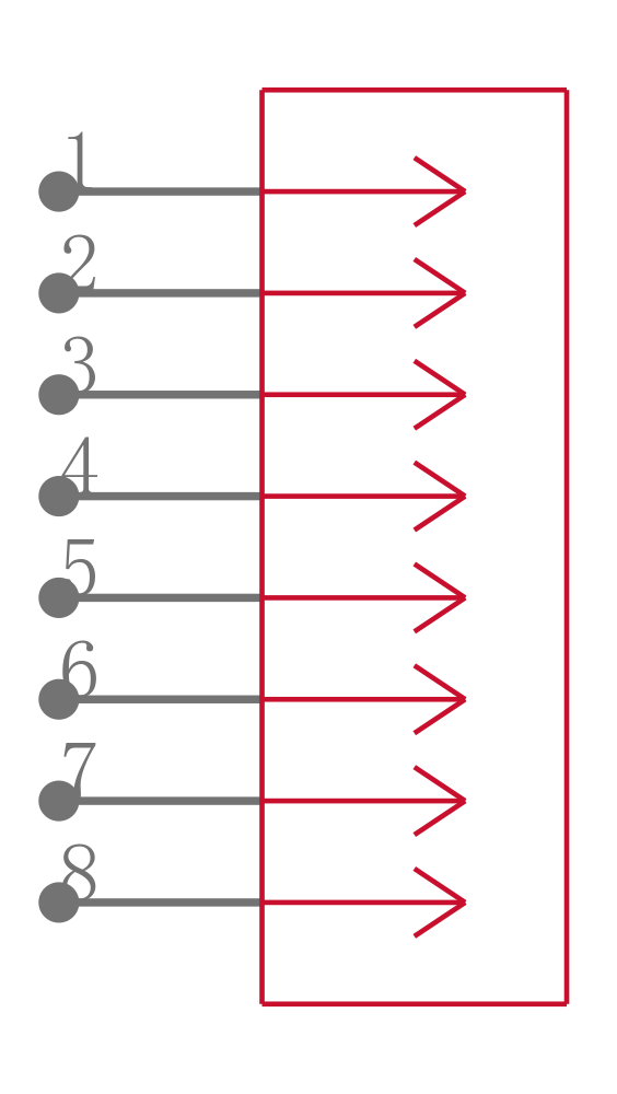 TSW-104-19-T-D-LL引脚图