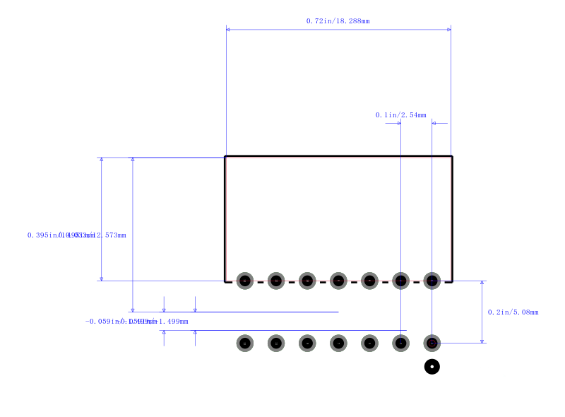 TSW-107-25-T-Q-RA封装图