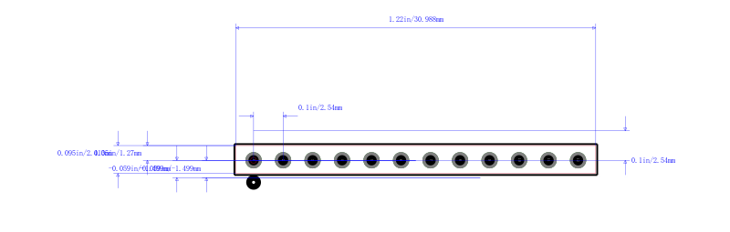 TSW-112-20-T-S-LL封装图
