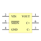 TC1222ECHTR引脚图