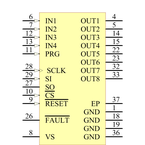 TLE6230GP引脚图