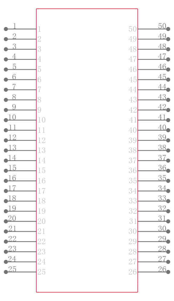 TLW-125-05-G-D引脚图