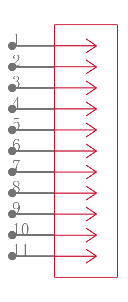TSW-111-10-G-S引脚图