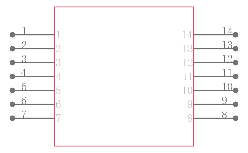 TSW-114-22-G-S-RA引脚图