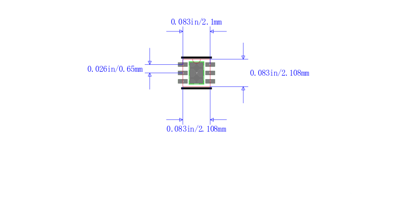 TPS72010QDRVRQ1封装图