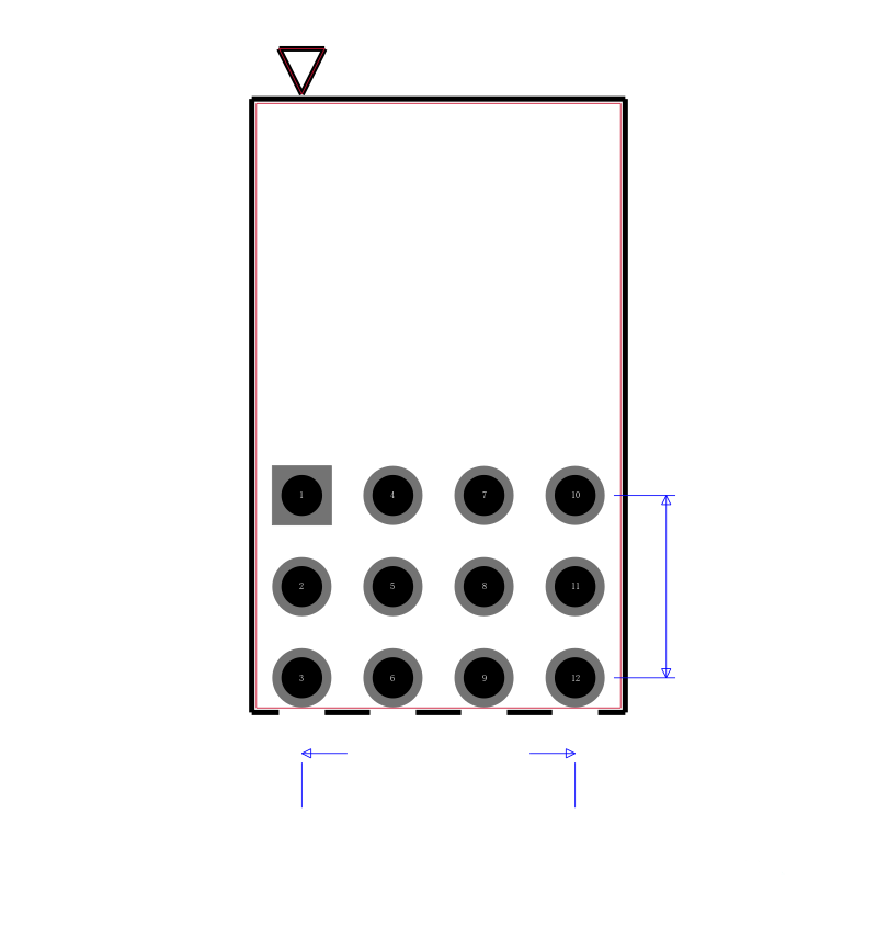 TSW-104-09-F-T-RA封装图