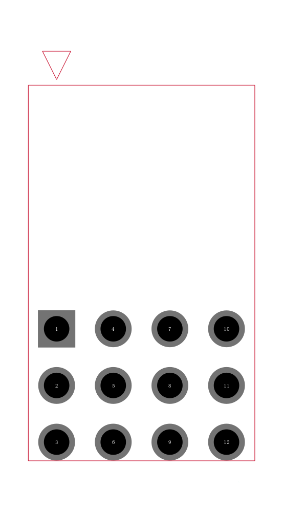 TSW-104-09-F-T-RA封装焊盘图