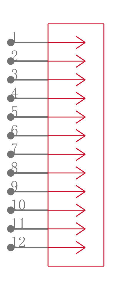 TSW-106-10-F-D引脚图