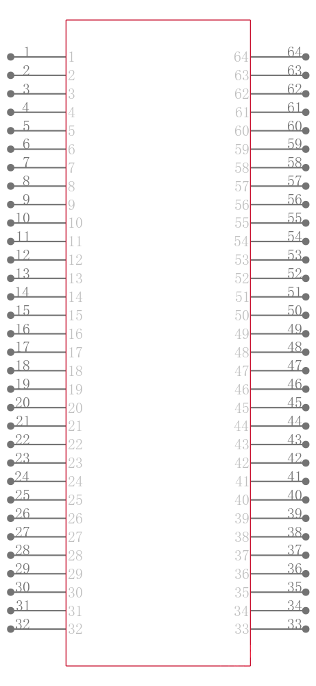 TSW-132-07-T-D引脚图