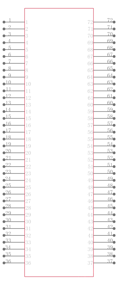 TSW-136-07-L-D引脚图