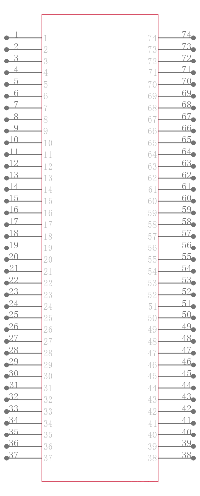 TSW-137-07-T-D引脚图
