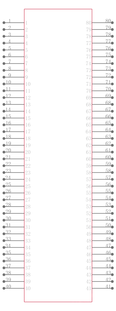 TSW-140-22-T-D-RA引脚图
