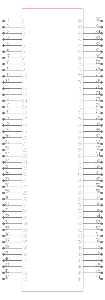 TSW-143-07-T-D引脚图