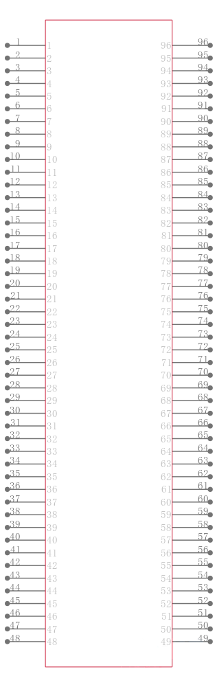 TSW-148-07-T-D引脚图